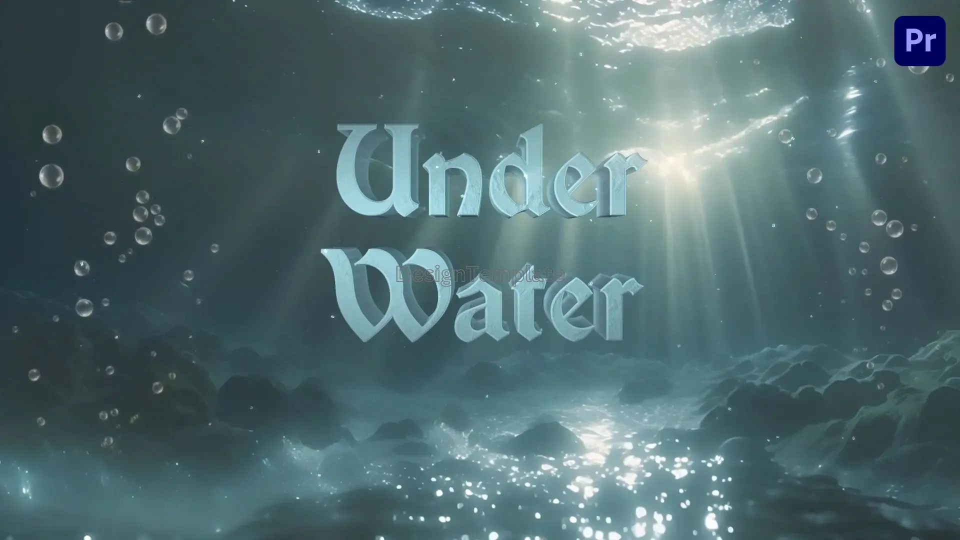 Underwater Video Intro